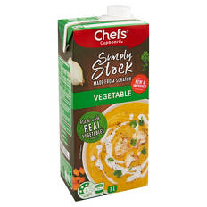 Vegetable Liquid Stock 1L